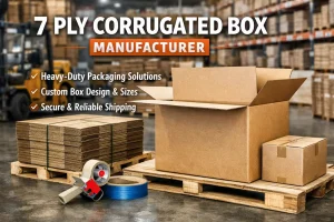 7 ply corrugated box manufacturer