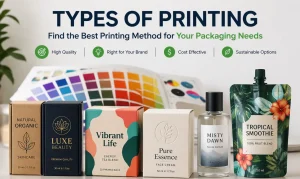 A Packaging Expert's Guide to 12 Types of Printing for Your Business