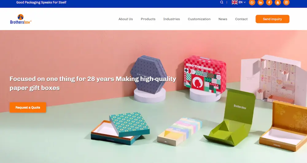 Brothersbox Industrial Co., Ltd.