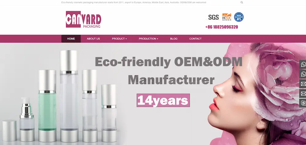 Canvard Packaging International Co., Ltd