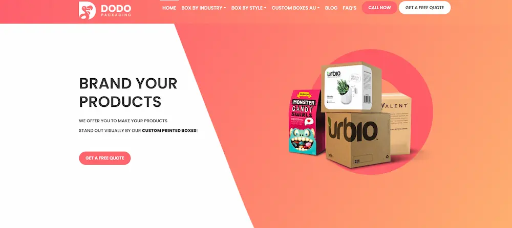 Dodo Packaging Australia