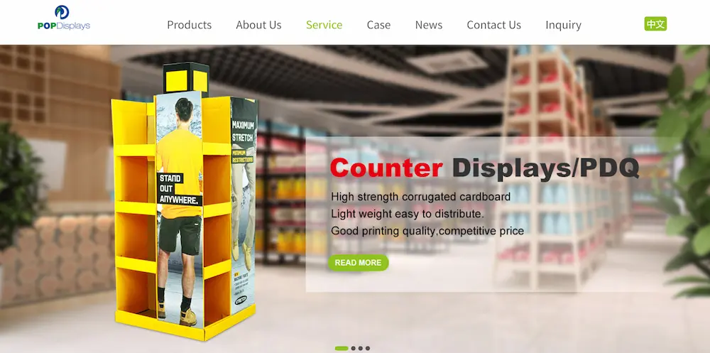 Dongguan Pop Display & Packing Co., Ltd