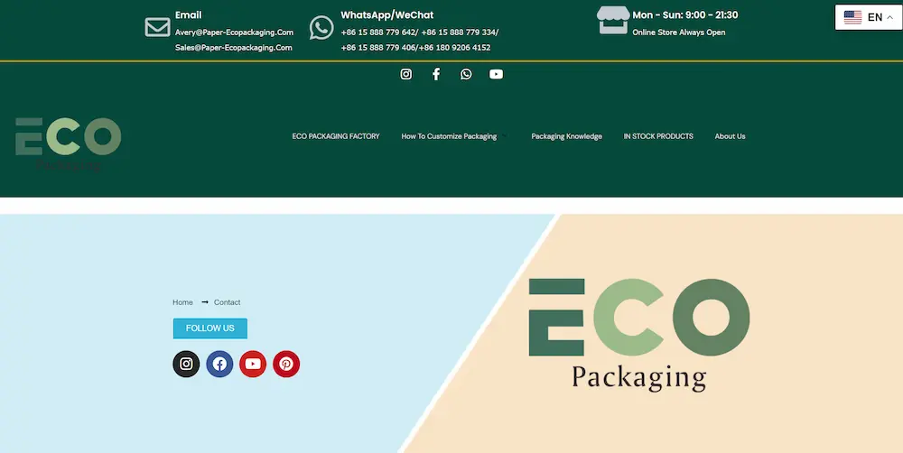 Eco Packaging Factory