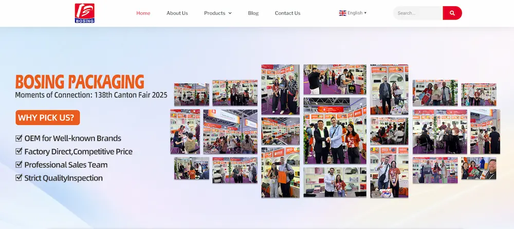Guangzhou Bosing Paper Printing & Packaging Factory