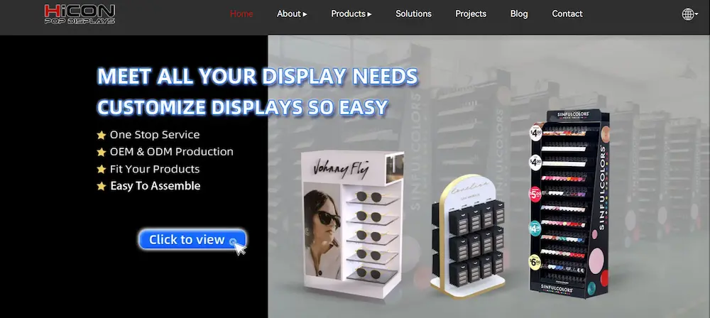 HICON POP Displays Ltd