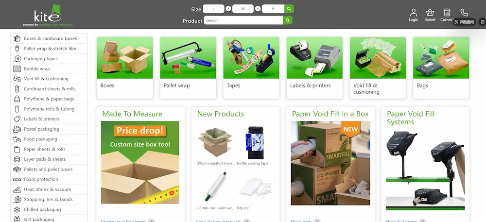 Kite Packaging