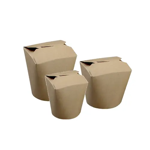 Kraft paper packaging boxs