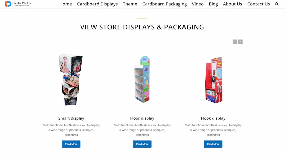 Leader Display PDTS Co., Ltd