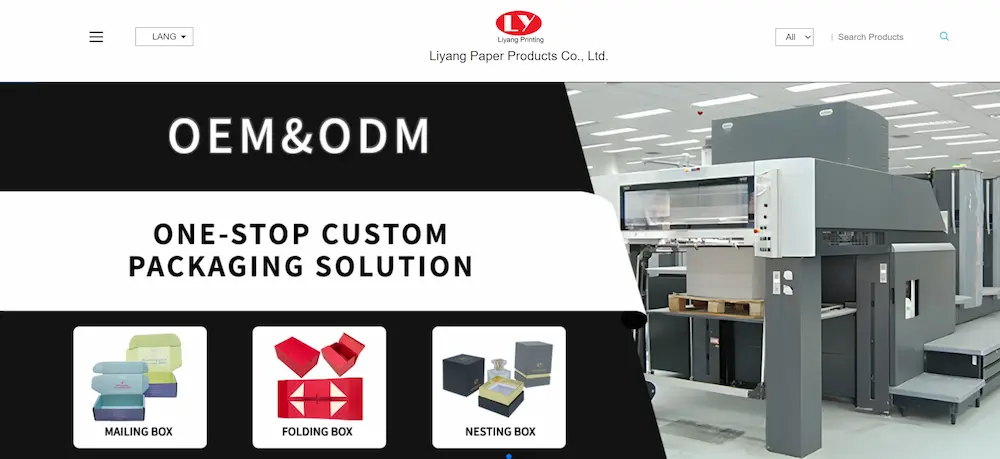 Liyang Paper Products Co., Ltd.