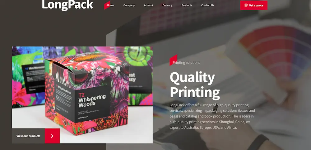 LongPack Printing