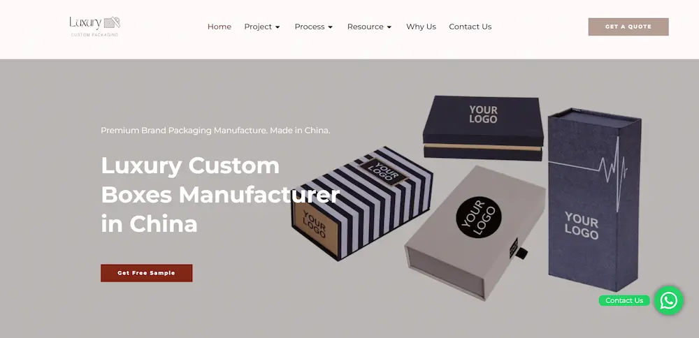 Luxury Custom Packaging