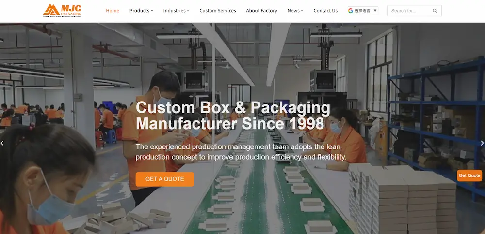 MJC Packaging