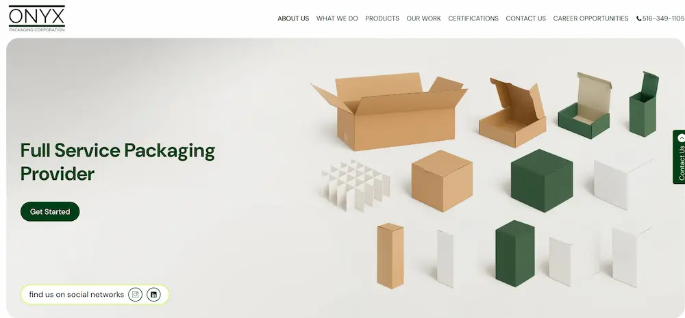 Onyx Packaging Corporation