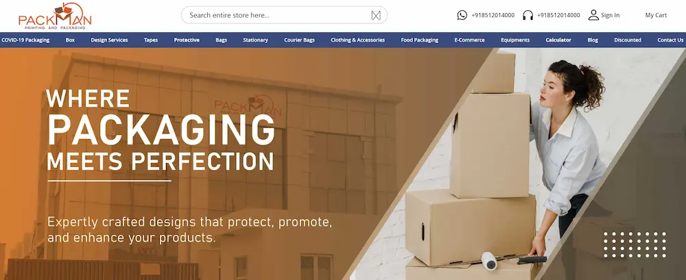 Packman Packaging