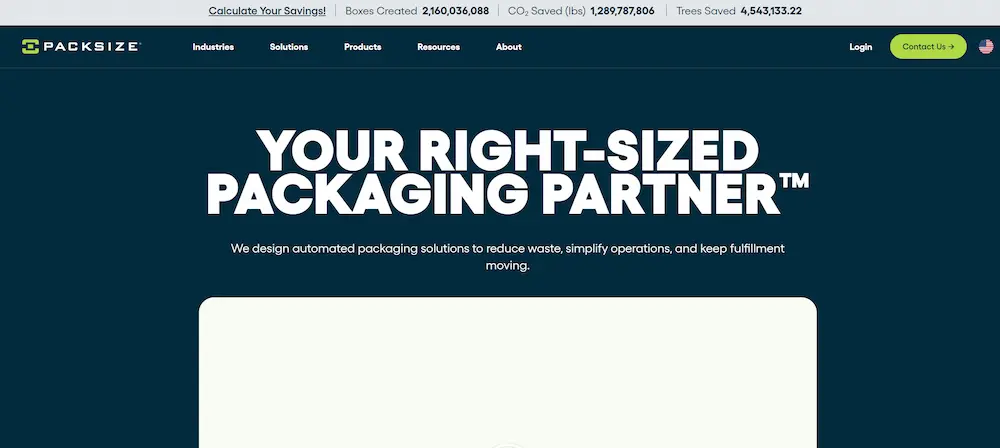 Packsize
