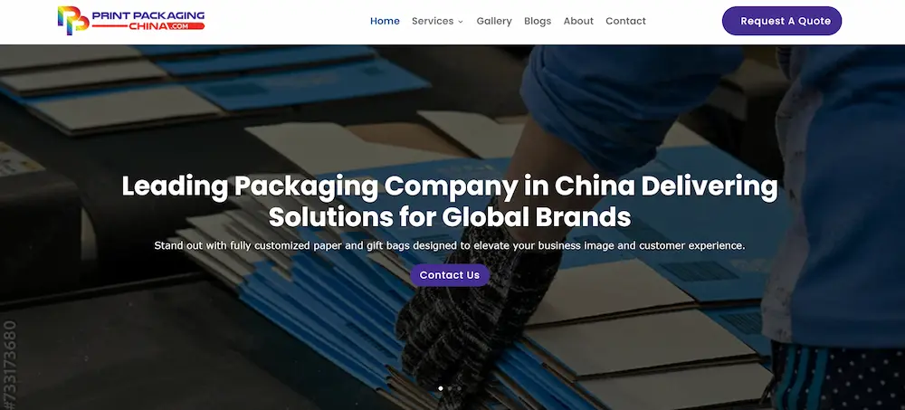 Print Packaging China
