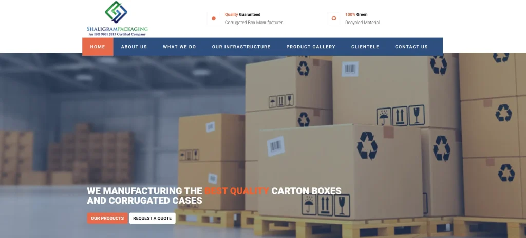 Shaligram Packaging