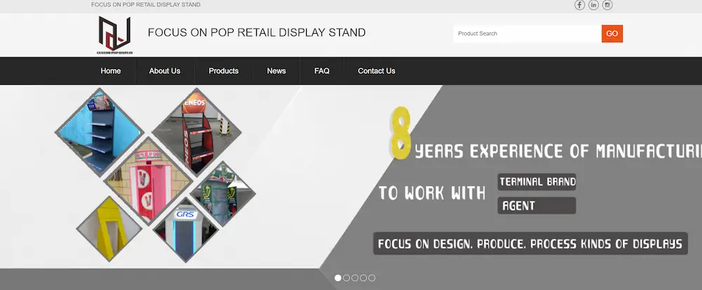 Shanghai Shiquan Display Products Co., Ltd