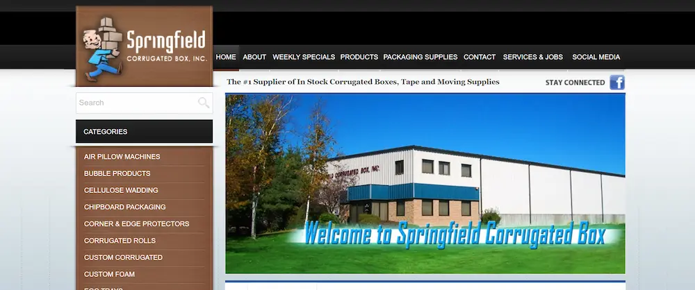 Springfield Corrugated Box, Inc.