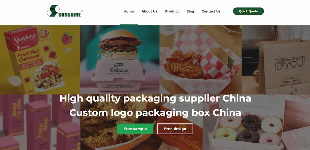 Sunshine Packaging