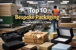 Top 10 bespoke packaging manufacturers in China