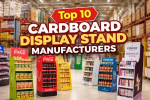 Top 10 cardboard display stand manufacturer