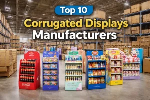 Top 10 corrugated displays manufacturer