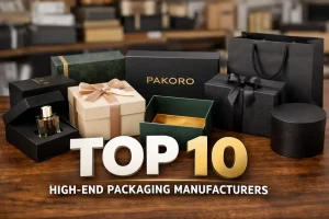 Top 10 high-end packaging manufacturer