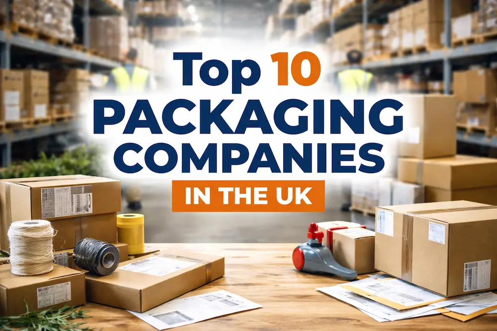 Top 10 Packaging Companies in the UK – 2026 Insights