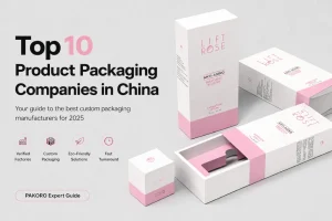Top 10 product packaging companies in China