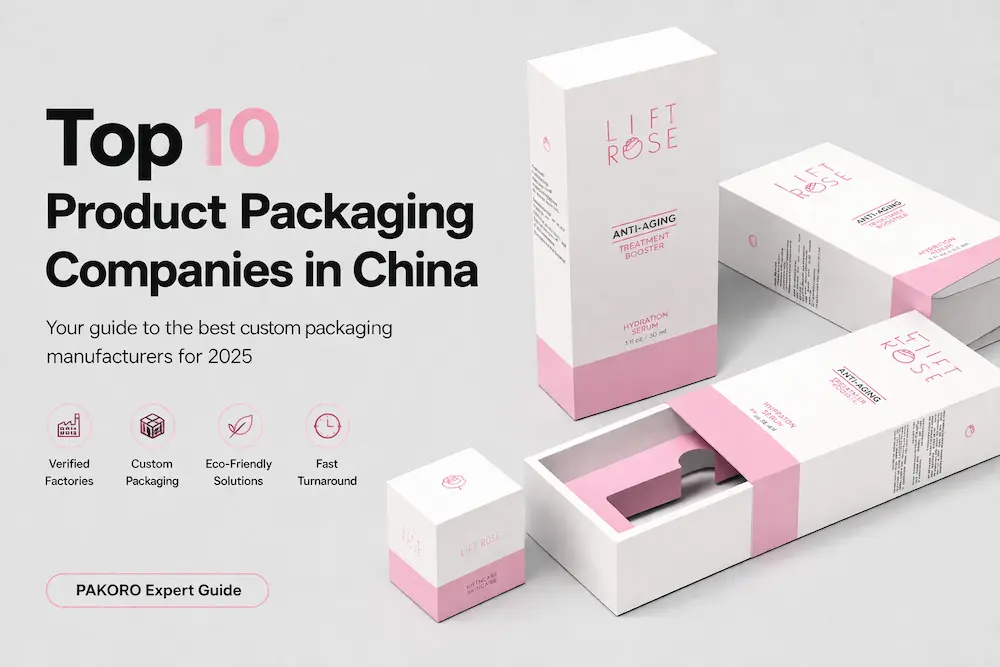Top 10 product packaging companies in China