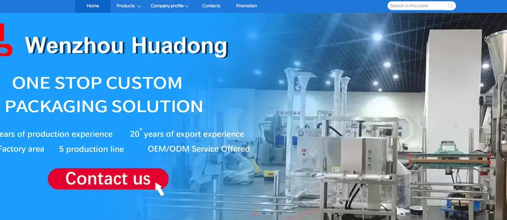 Wenzhou Huadong Package Co., Ltd.