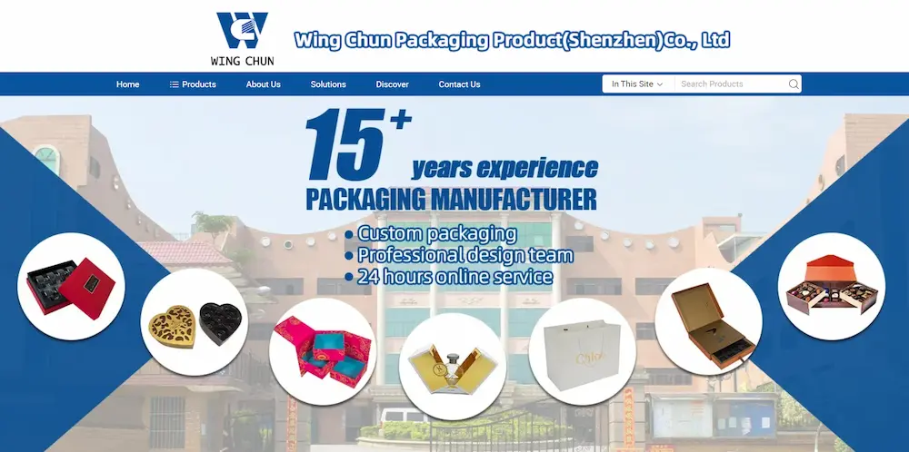 Wing Chun Packaging Product (Shenzhen) Co., Ltd.