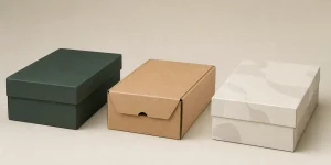 Custom shoe boxes for UK footwear packaging supplier sourcing