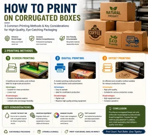 How to Print on Corrugated Boxes