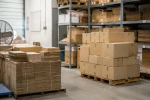 How to Store Cardboard Boxes