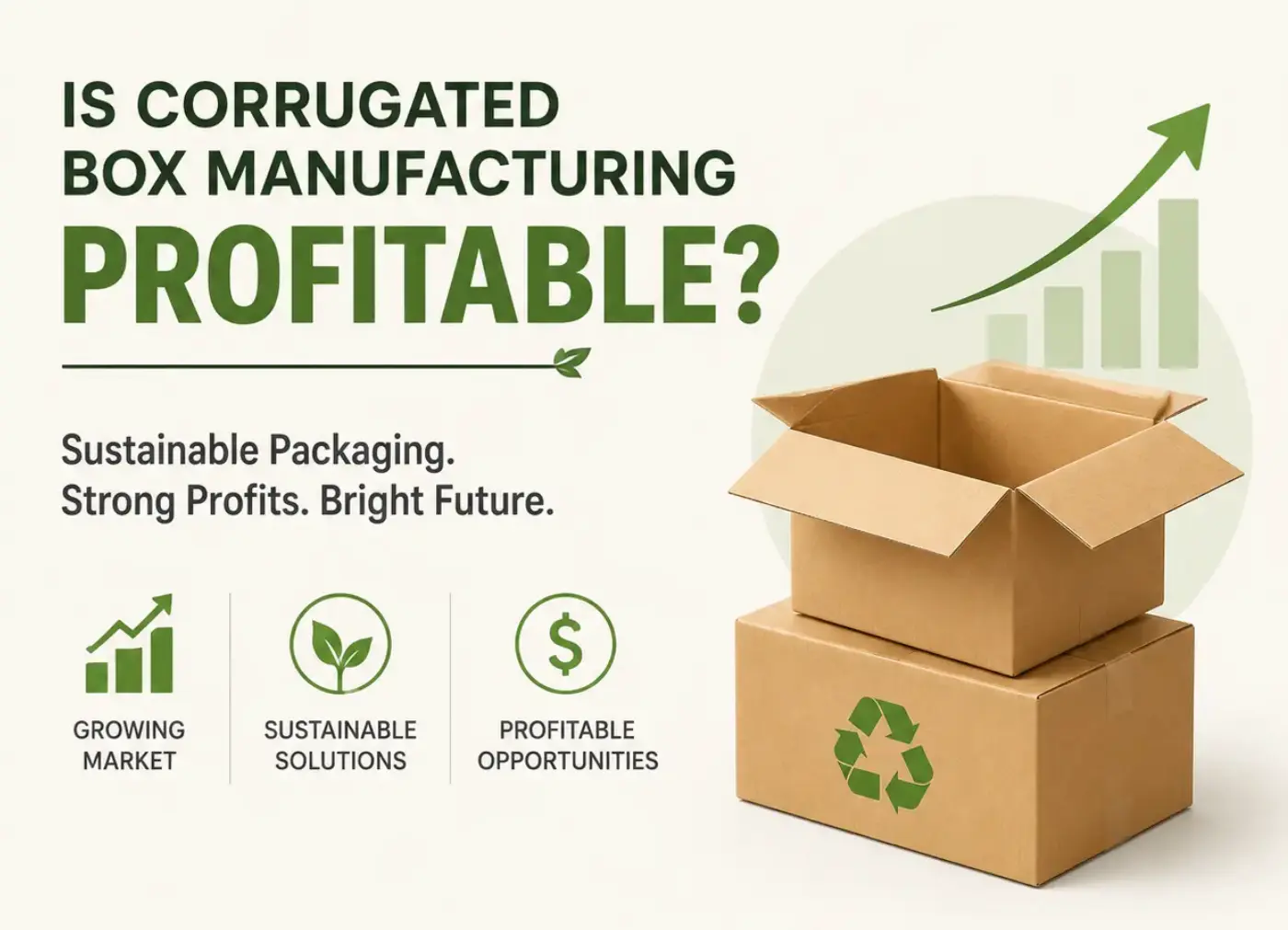 Corrugated Box Manufacturing: Profitable & Sustainable