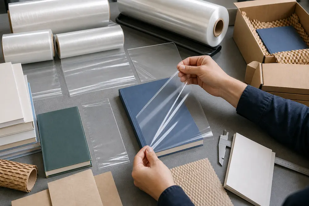 Best Shrink Wrap Materials for Books