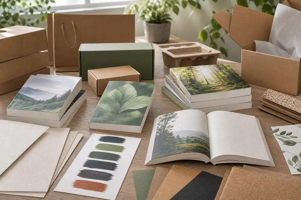 Can Paperback Book Printing Be Eco-Friendly
