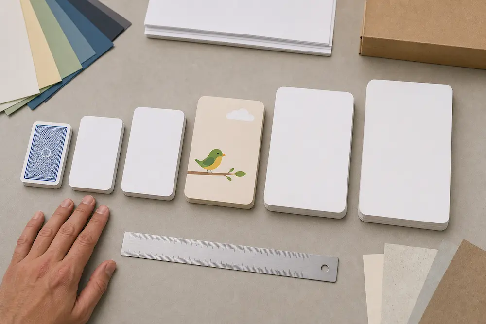 Choose the Right Flashcard Size