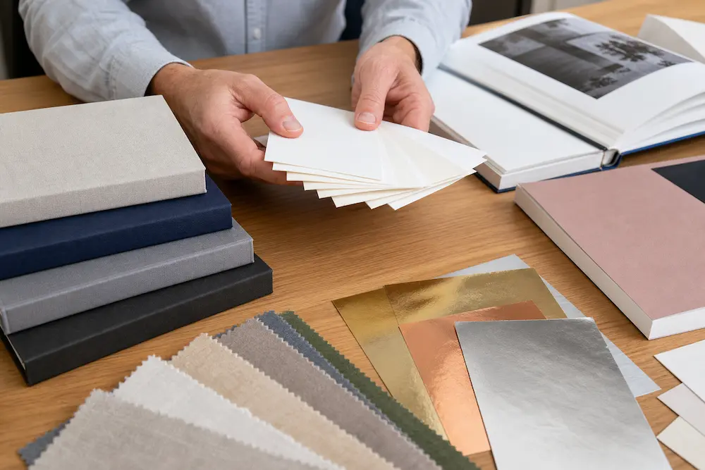 Choose the Right Paper, Binding, and Cover