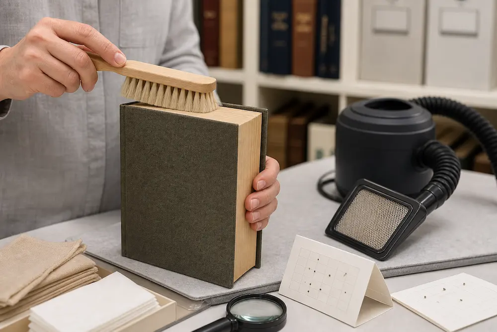 Clean Books and Prevent Pests