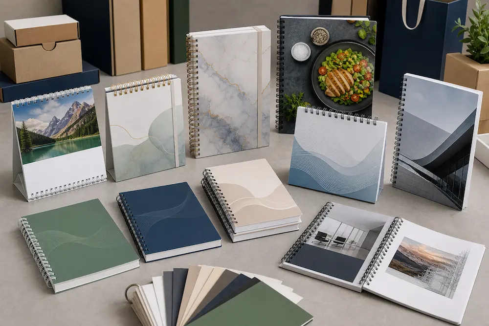 Common Uses for Wire-O and Spiral Binding