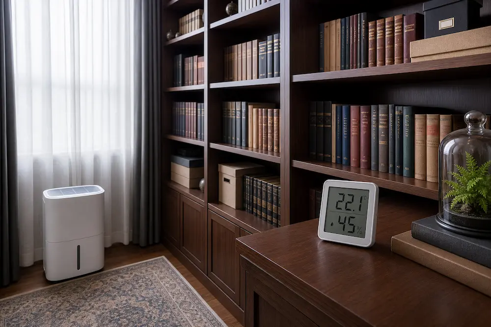 Control Temperature, Humidity, and Light
