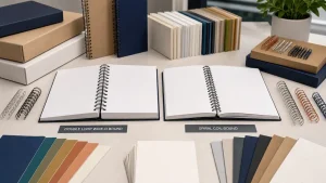 Double Loop Binding vs Spiral Binding