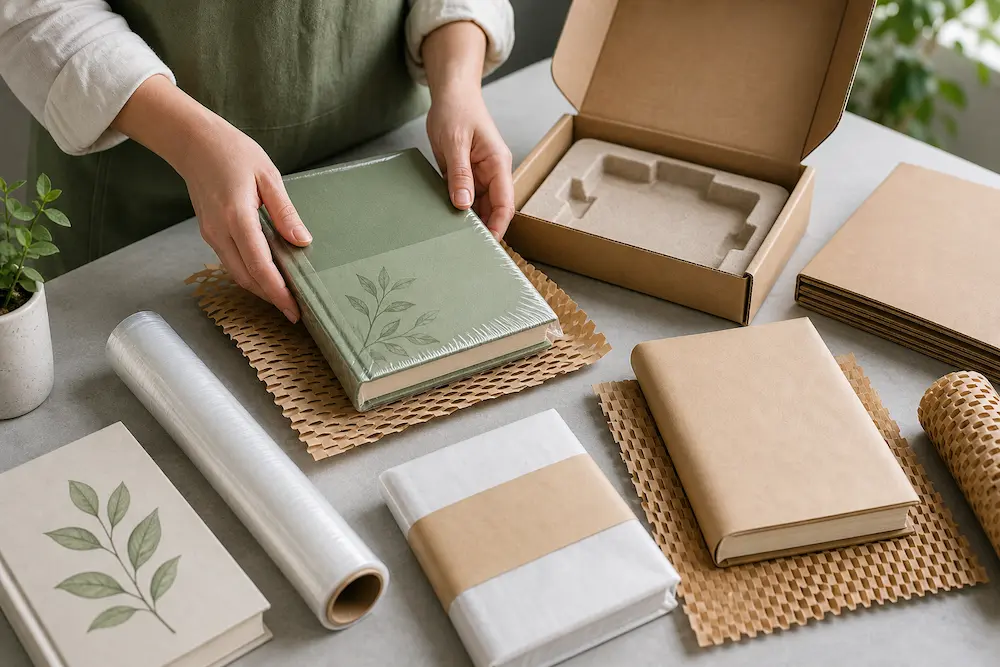 Eco-Friendly Shrink Wrap and Paper Packaging Options