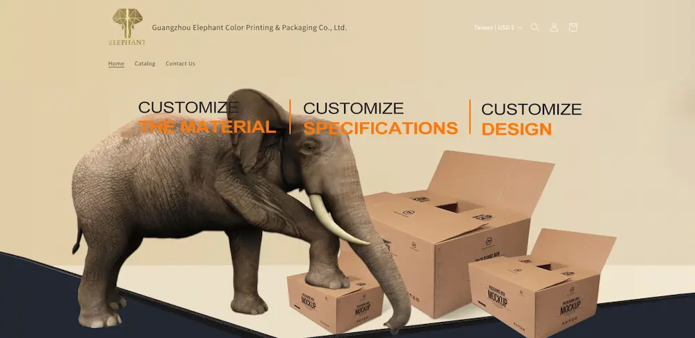 Guangzhou Elephant Color Printing & Packaging