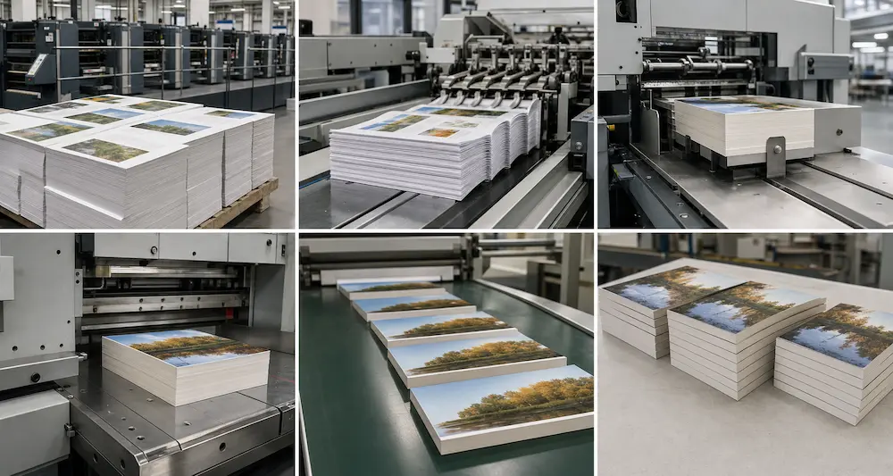 How Does Paperback Book Printing Work