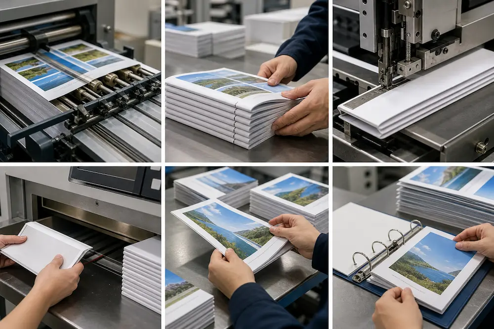 How Does the Loop Staple Binding Process Work