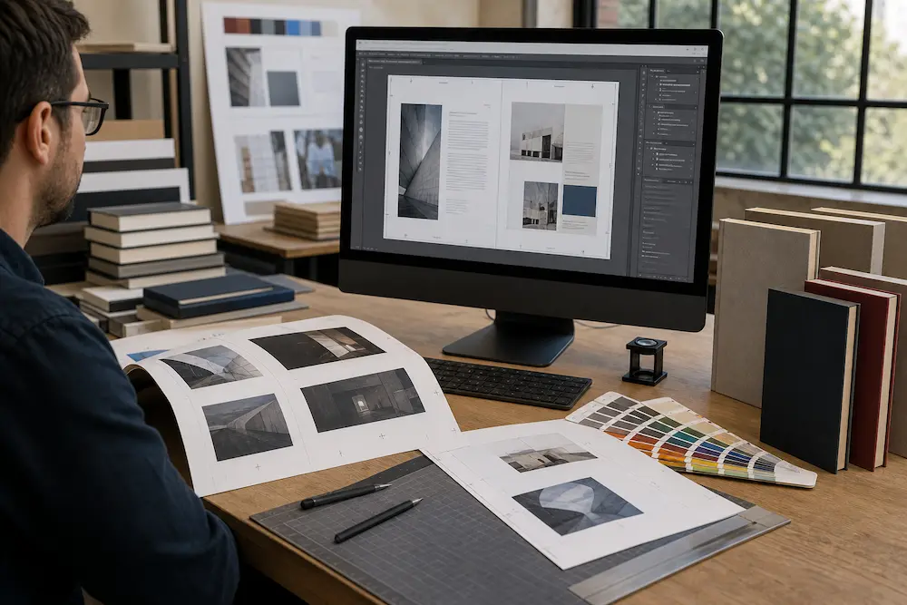 How Should You Arrange the Interior Pages